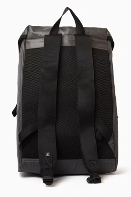 Calvin klein flap backpack outlet