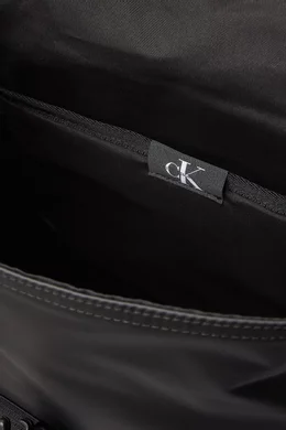 Calvin klein black and sales white bag