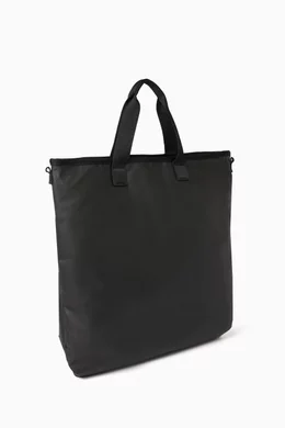 Calvin klein canvas tote deals
