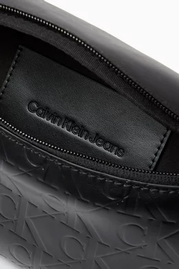 Calvin klein online leather belt bag