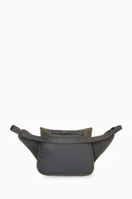 Calvin klein clearance leather fanny pack