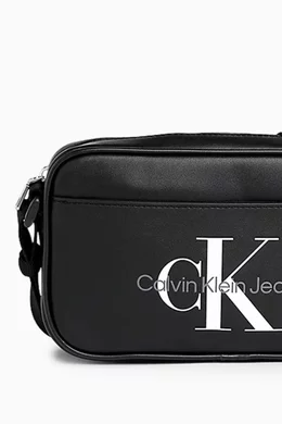 Calvin klein Monogram Soft Waist Pack Black