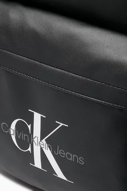 Calvin klein sales logo backpack