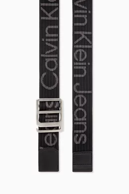 Calvin klein belt ck hot sale logo