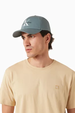Calvin klein jeans 2025 monogram cap
