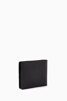 Calvin klein cheap logo wallet