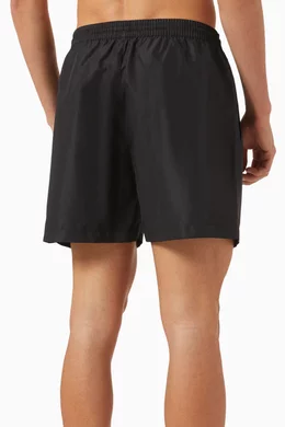 Calvin klein black best sale swim shorts