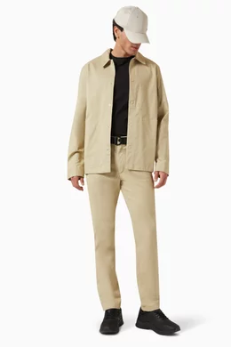 Calvin klein men's cotton twill pant shop