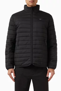 Calvin klein packable hotsell puffer jacket