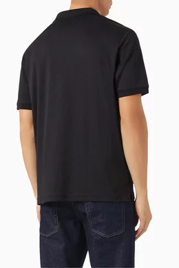 Calvin klein polo black 2025