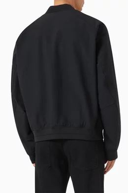 Calvin klein omri bomber jacket sales
