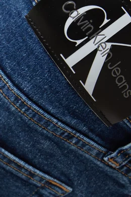 Buy Calvin Klein Jeans Blue Slim fit Jeans in Denim for Men in UAE Ounass