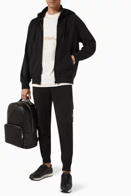 Calvin klein best sale zip jacket