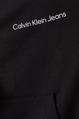 Calvin klein hot sale jeans hoodie black