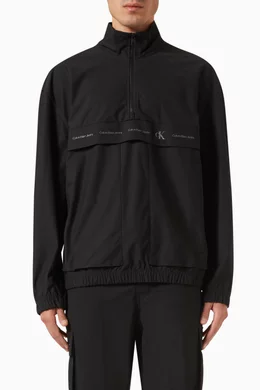 Calvin klein black sweatshirt mens clearance