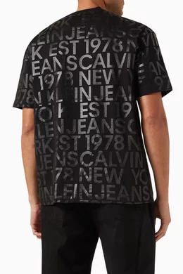 Calvin klein jeans since 1978 t shirt new arrivals