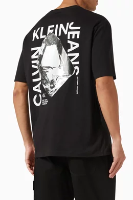 Calvin jeans sales t shirt