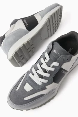 Calvin klein grey shoes cheap