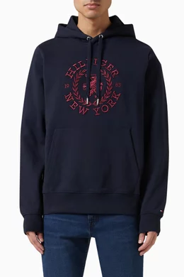 Tommy hilfiger hotsell icon artwork hoodie