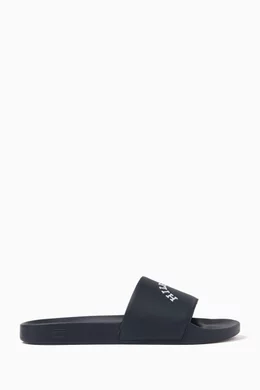 Tommy hilfiger pool shop slides