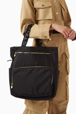 Stella mccartney diaper backpack clearance