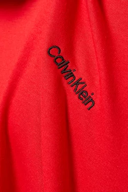 Calvin klein sweatshirt red sales