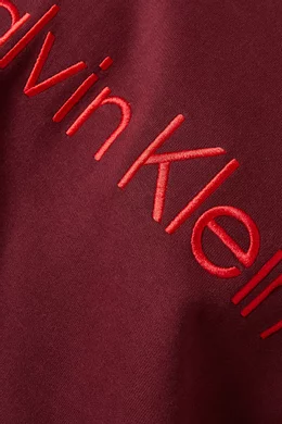 Calvin klein purple sweatshirt clearance