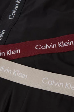 Buy Calvin Klein Black Logo Boxer Briefs in Stretch Cotton, Set of 3 for  Men in UAE