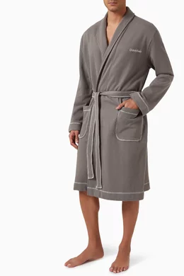 Calvin klein clearance dressing gown mens