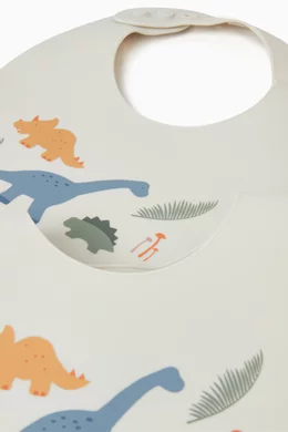 Dinosaur bib sales