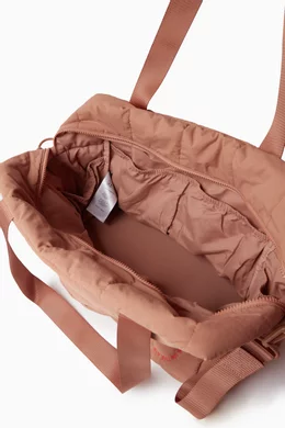 Buy Liewood Pink Menza Diaper Bag in Nylon for UNISEX in UAE Ounass