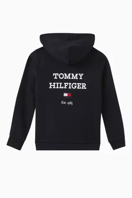 Tommy hilfiger zip shop up hoodie