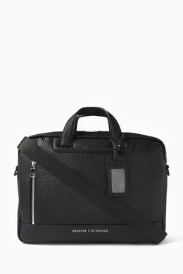 Armani shop exchange briefcase