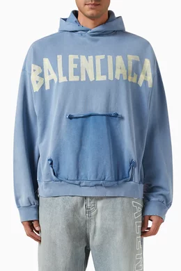 Balenciaga hoodie man on sale