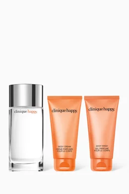 Clinique happy gift on sale set