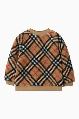 Burberry new arrivals print sweater