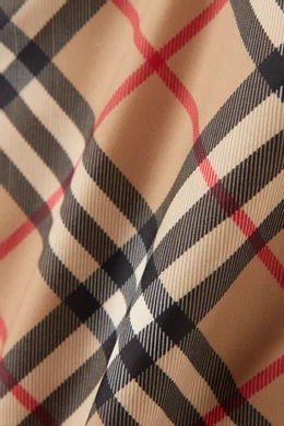 Burberry stretch fabric hot sale