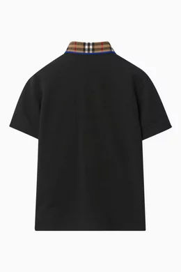 Burberry polo mens deals