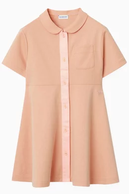 Burberry pink clearance dress
