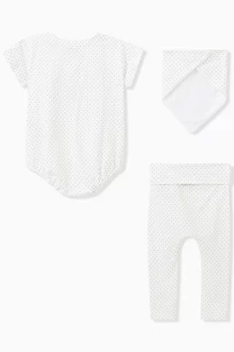 Burberry bib set cheap
