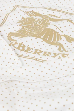 Burberry bib set sales