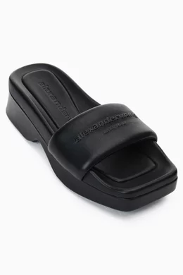 Alexander wang shop platform sandals