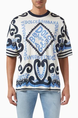 Dolce & gabbana best sale t shirt mens