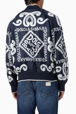 Dolce and gabbana bomber outlet