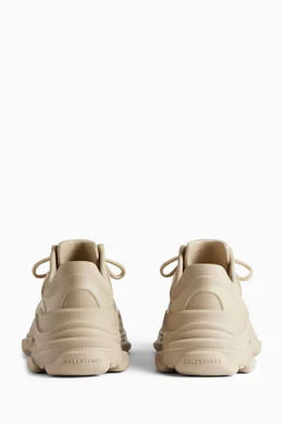 Buy Balenciaga Neutral Triple S Mold Sneakers in EVA for Women in