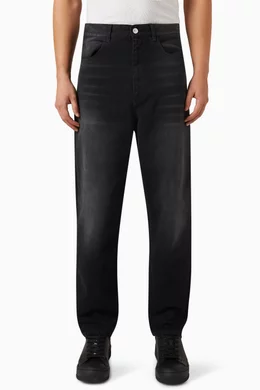 Straight leg shop jeans for men