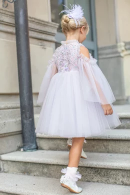 Tulle shop girls dress