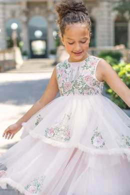 Ava embroidered dress hotsell