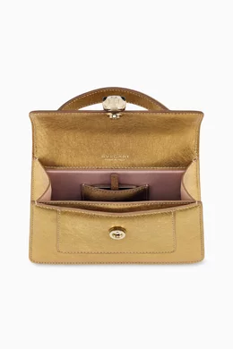 Mini bvlgari best sale bag