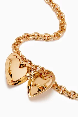 Heart locket shop chain